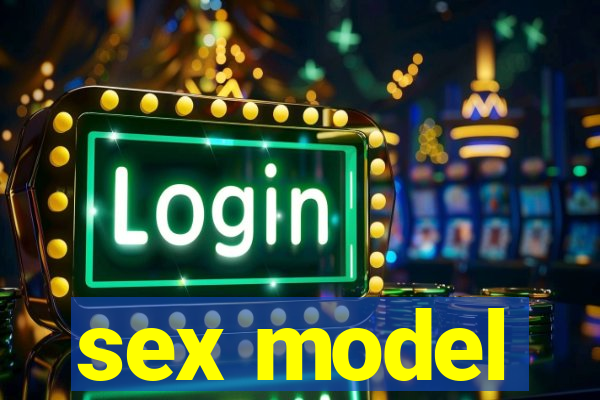 sex model